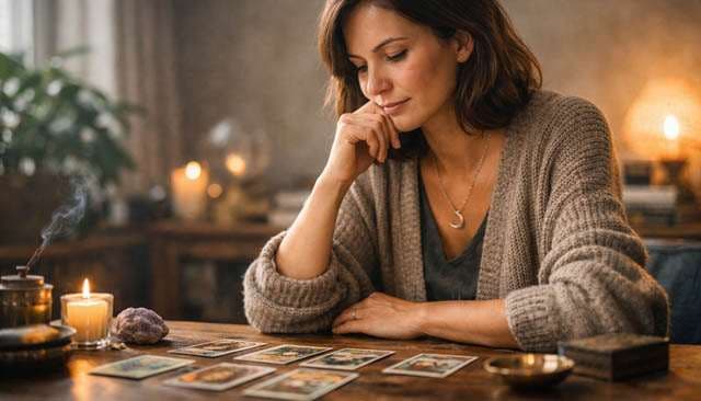 Pourquoi votre interprétation du tarot évolue avec vous ?