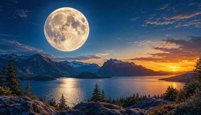 Pleine Lune 2026 : calendrier complet, dates, significations et effets astrologiques